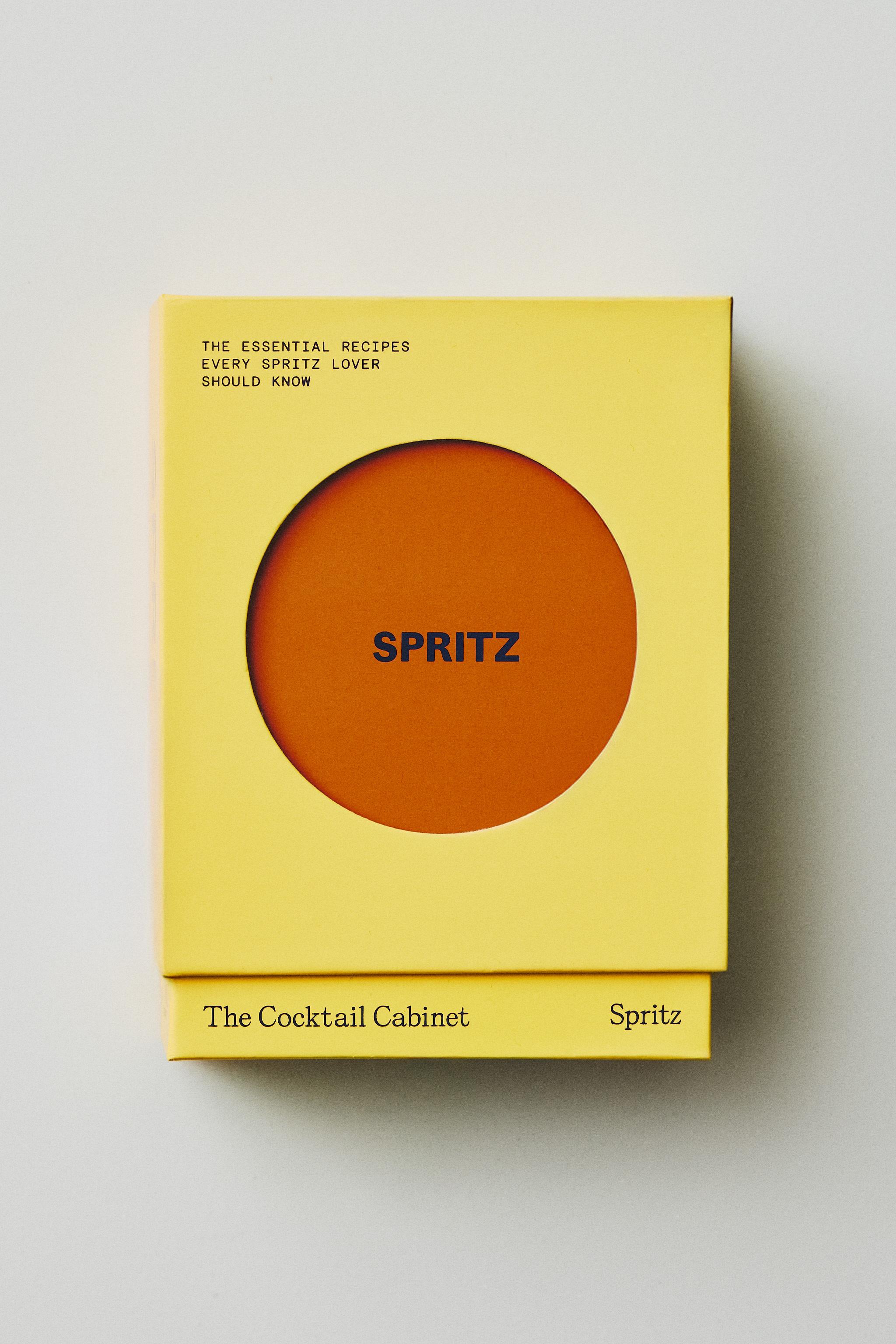 LIVRE THE COCKTAIL CABINET - SPRITZ (ANGLAIS)